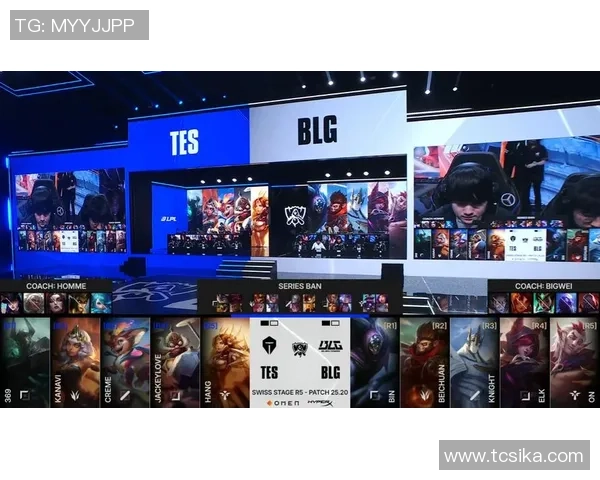 英雄联盟团队配合实力评比BLG荣登第二名引发热议