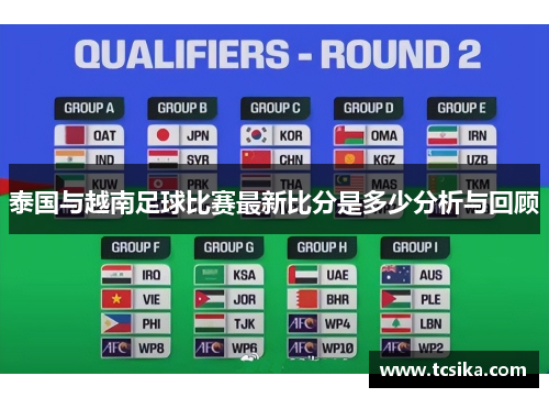 泰国与越南足球比赛最新比分是多少分析与回顾
