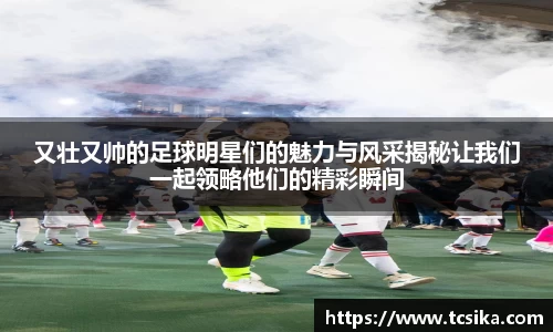 又壮又帅的足球明星们的魅力与风采揭秘让我们一起领略他们的精彩瞬间