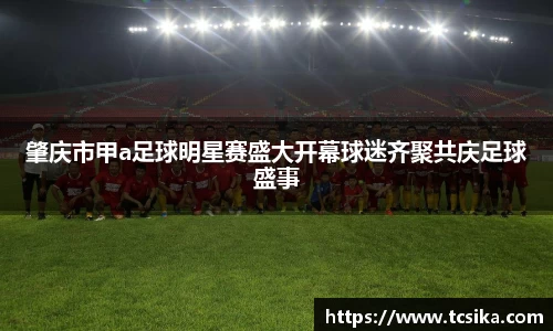 肇庆市甲a足球明星赛盛大开幕球迷齐聚共庆足球盛事