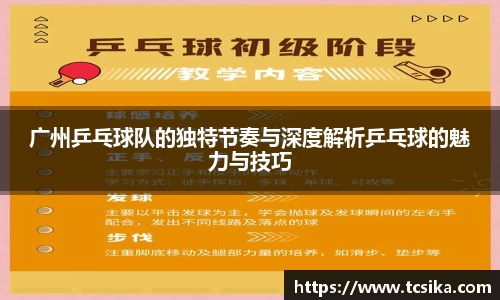 广州乒乓球队的独特节奏与深度解析乒乓球的魅力与技巧